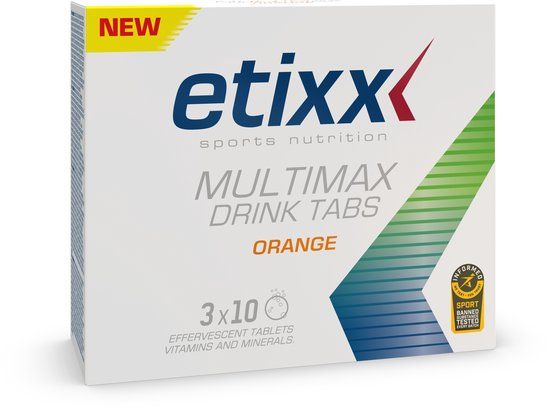 Etixx Multimax Drink Tabs - 30 stuks