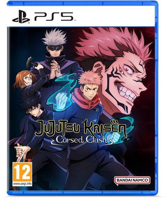Bandai Namco Entertainment Inc. Jujutsu Kaisen Cursed Clash - PS5