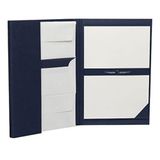 Rössler - Briefpapiermap met 25 vellen & 25 enveloppen, blauw