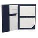 Rössler - Briefpapiermap met 25 vellen & 25 enveloppen, blauw