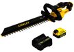 Stanley FatMax - V20 Accuheggenschaar 55cm HEDGESWEEP borstelloos, 18V + 1 batterij van 4Ah - STCHT8255M1-QW
