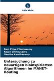 Untersuchung Verlag Unser Wissen Untersuchung zu neuartigen bioinspirierten Algorithmen im MANET-Routing Paperback