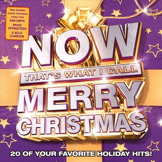 Bertus Distributie NOW That's What I Call Merry Christmas [2018]
