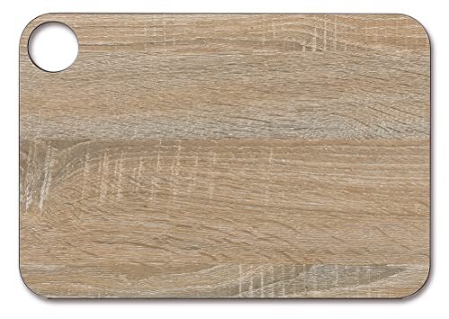 Arcos 708100 snijplank, hars en cellulose vezel, 33 x 23 cm