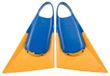 Nmd Alpha Bodyboard Vinnen Geel, Blauw EU 44-45