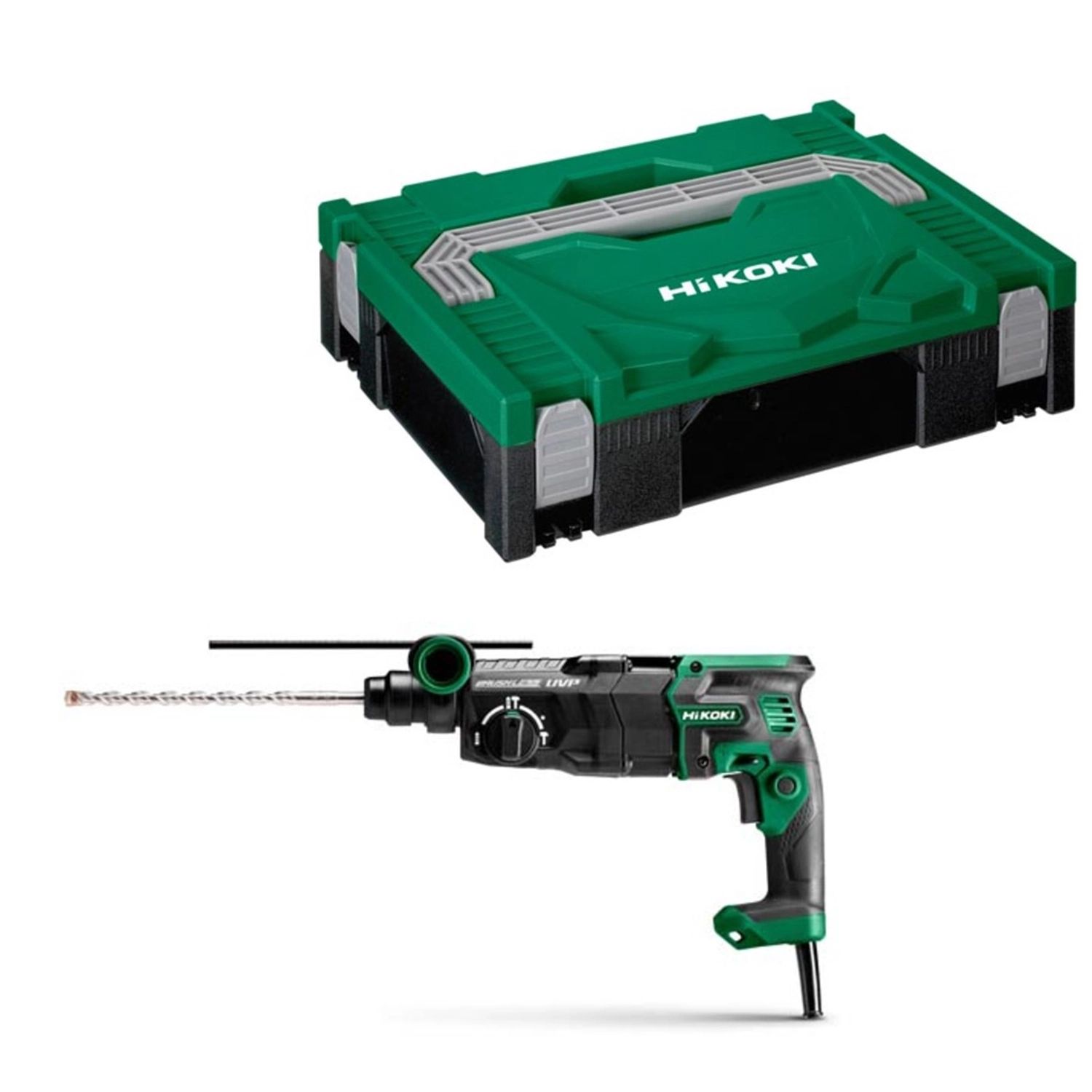HiKOKI DH28PECWSZ SDS-Plus Boor-Hakhamer - 900W - 230V - In Koffer