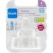 Mam Tétine Débit Rapide 3 Silicone 2uts