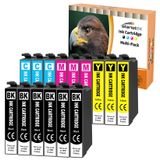 Epson 15 sets cartouches d'encre 604XL, multipack pour imprimantes Epson