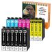 Epson 15 sets cartouches d'encre 604XL, multipack pour imprimantes Epson