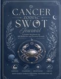 Cancer Zodiac SWOT Journal: A Guided Workbook for Self-Reflection and Personal Growth