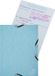 Exacompta 10x AQUAREL Elastomap met 3 kleppen + 25 steekkaarten A5 - 4 kleuren geassorteerd