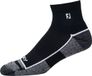 Footjoy ProDry Heren Sport Golfsokken quartersokken Zwart 39-46