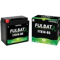 Fulbat YTX14-BS Motor Accu 12V 12.6Ah – Gel Accu | Onderhoudsvrij & Gebruiksklaar
