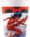 Procos Feestbekers Miraculous 200 Ml Karton Rood 8 Stuks