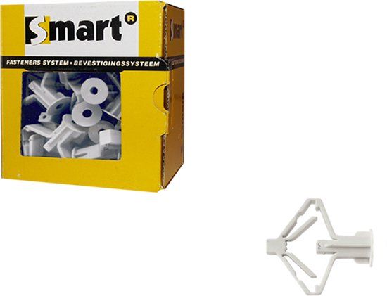 pgb-Europe SMART Nylon hollewandplug Ø 8x40 | 25 st