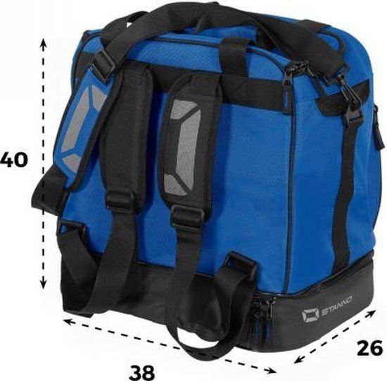 Stanno Pro Backpack Prime Sporttas - Blauw
