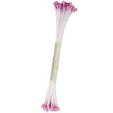 PME Stempels voor suiker bloemen grote parel lila (Pack van 50)