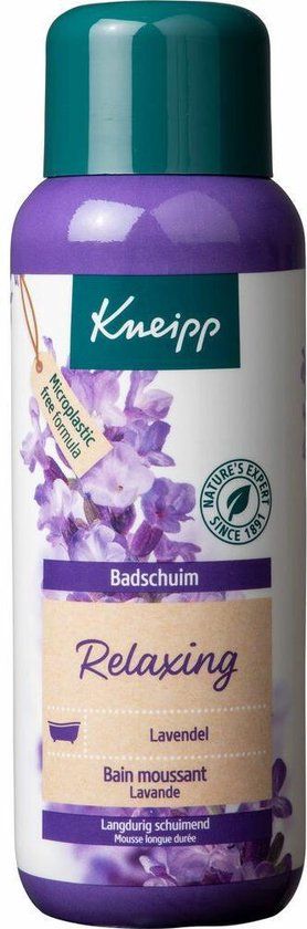 Kneipp Relaxing Badschuim - Lavendel - 400ml