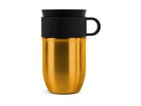 Sagaform Tasse de voiture thermos Ted 32 cm Or