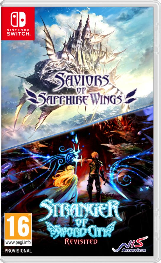 NIS Saviors of Sapphire Wings & Stranger of Sword City Revisited - Nintendo Switch