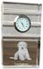 Art-Dog Cockapoo horloge tricolore avec chien