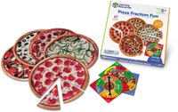 Learning Resources Pizza Fraction Plezier Spel 67-Stuk Set