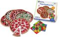 Learning Resources Pizza Fraction Plezier Spel 67-Stuk Set