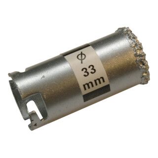 BGS Tegelgatboor - Ø 33 mm - 1 stuk