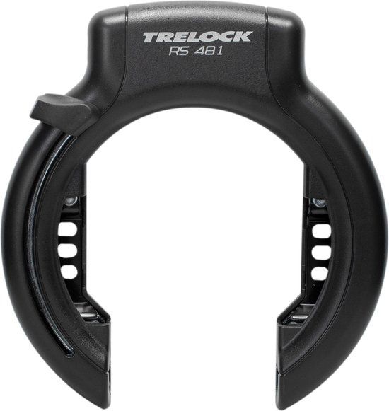TRELOCK Ringslot RS 481 P-O-C XXL AZ - Zwart - Ringslot