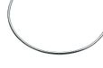 Zinzi 43cm zilveren omega collier 3mm breed ZIOM3-43