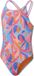 SPEEDO ECO PRINT TWINSTRAP BADPAK VOOR MEISJES