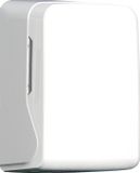 Merkloos Spotless handdoekdispenser Z-vouw maxi | wit