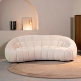 LABEL51 Cloud Bank - Naturel - Chenille - 3-Zits