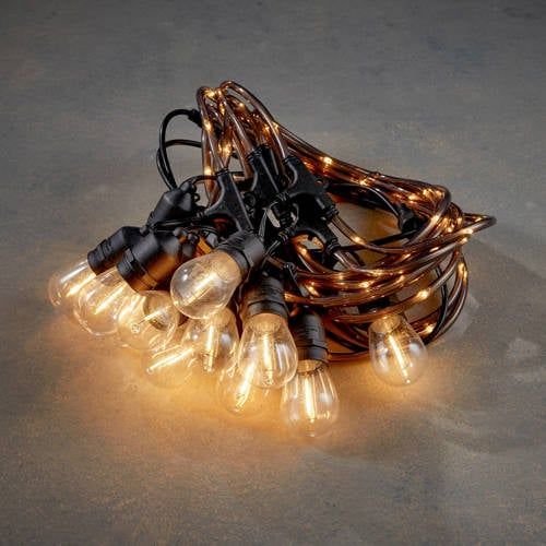 Luca Lighting feestverlichting lichtsnoer 12 leds