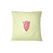 Bona Basics Decoratieve kussenhoes Licht Geel 45x45 cm