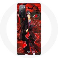 Maniacase Etui voor Samsung Galaxy S20 FE Itachi Uchiwa Naruto Anime