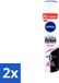 Nivea Invisible Black & White Original Deospray - 2 x 250 ml