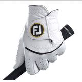 Footjoy Gants de golf pour homme StaSof M Blanc