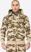 Benlee Frasen hoodiejack met ritssluiting, normale pasvorm, katoen, camouflage, XXL