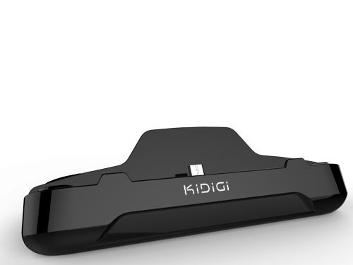 Kidigi LC-HUB - Notebook Dock & Poortreplicator - Zwart