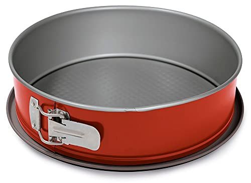 Guardini Rossana 2.0 Taartvorm 28 cm - Rood/Grijs