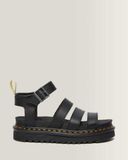 Dr. Martens Blaire Sandalen Felix Rub Off in Noir, Taille : 38