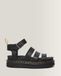 Dr. Martens Blaire Sandalen Felix Rub Off in Noir, Taille : 38