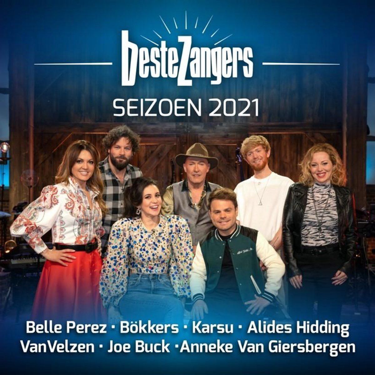 Beste Zangers Beste Zangers Seizoen 2021 (CD)