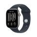 Apple Watch Series 12 GPS 46mm Space Grey Aluminium Case Sport Band M/L Smartwatch Navy Blue