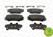 Ferodo FDB4207 PREMIER remblokkenset, schijfrem - (4-delig) - (4 stuks)