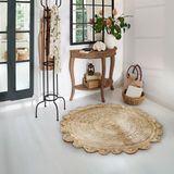 LOBERON Vloerkleed Ferce bruin