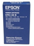 Epson ERC-38B Black Fabric Ribbon for TM-U200D/300A/300B/300C/300D/370/375 Printers