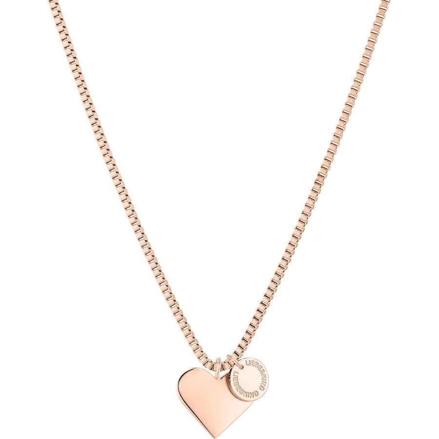 Liebeskind Ketting Edelstaal Kettingen Zilver Dames