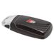 Audi 8W6071208B3Q0 Carbon sleutelhoes met S-logo alleen voor sleutel 4M0959754 8W0959754 8S0959754 met verchroomde sluiting